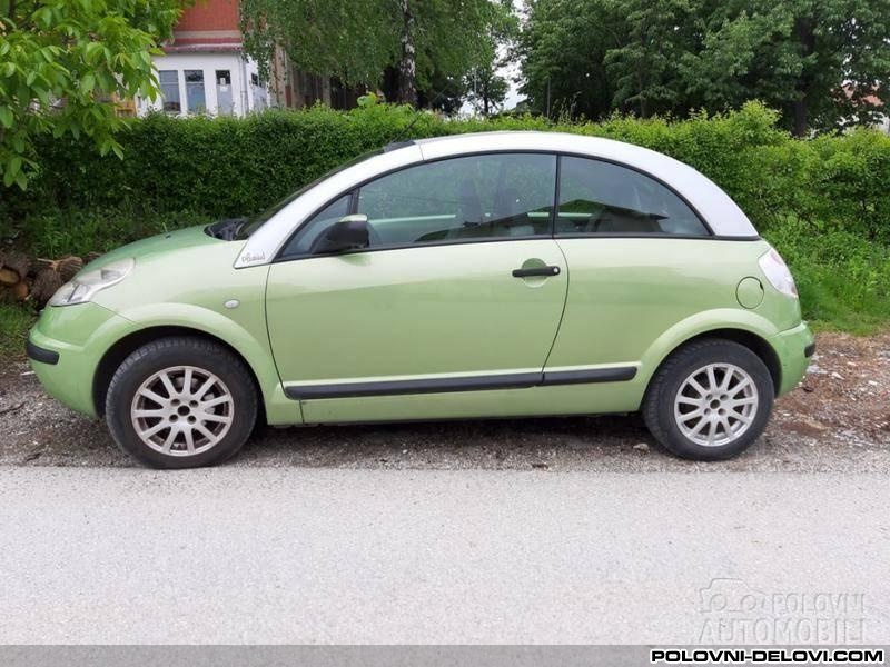 Citroen  C3 Plurier 1.4 1.6 Kompletan Auto U Delovima