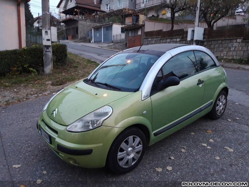 Citroen  C3 Plurier 1.4 B Kompletan Auto U Delovima