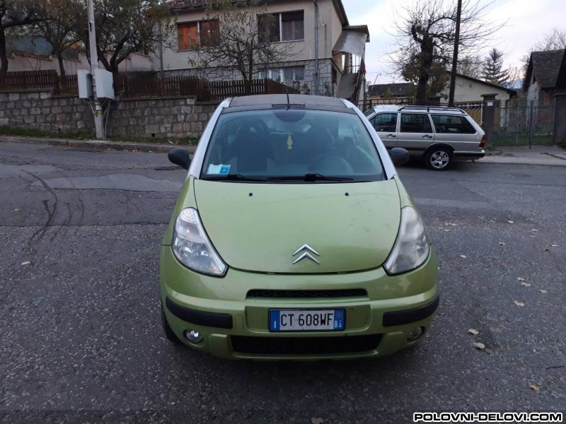 Citroen  C3 Plurier 1.4 B Kompletan Auto U Delovima