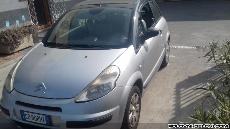 Citroen  C3 Plurier 1.4 Benz Kompletan Auto U Delovima