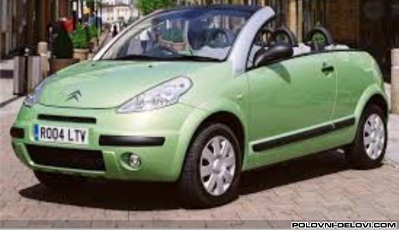 Citroen  C3 Plurier 1.4 Benzin Karoserija