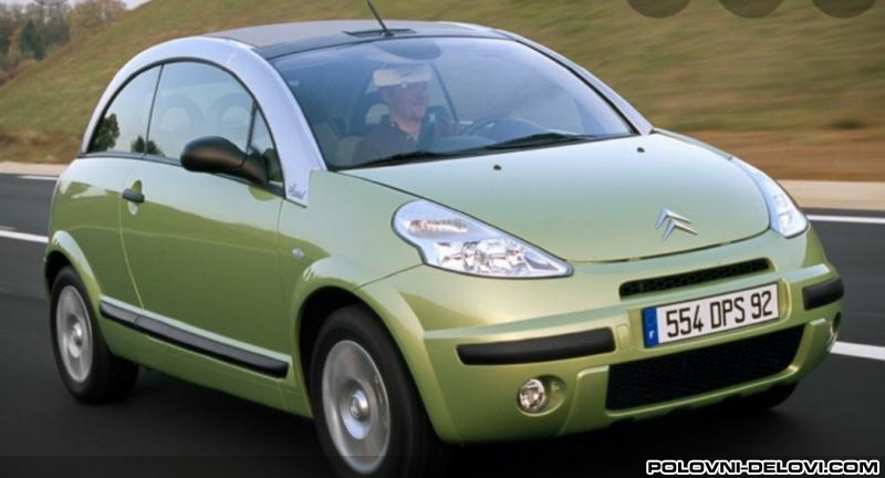 Citroen  C3 Plurier 1.4 Benzin Kompletan Auto U Delovima