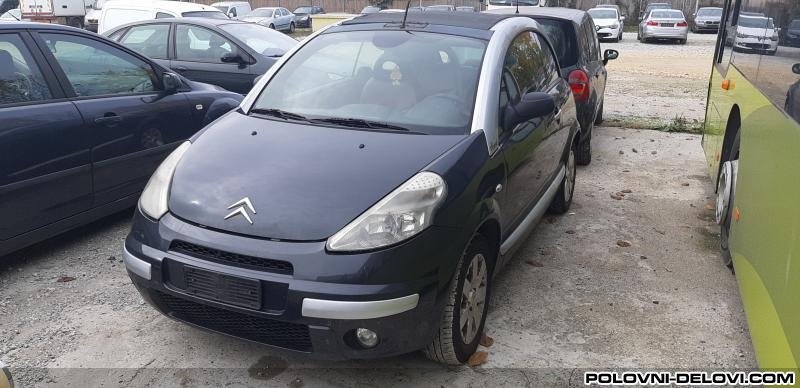 Citroen  C3 Plurier 1.4 Hdi  Kompletan Auto U Delovima