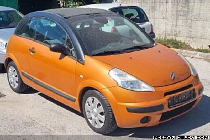 Citroen  C3 Plurier 1.4hdi Kompletan Auto U Delovima