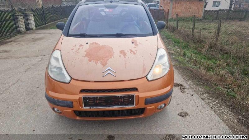 Citroen  C3 Plurier 1.4hdi Svetla I Signalizacija