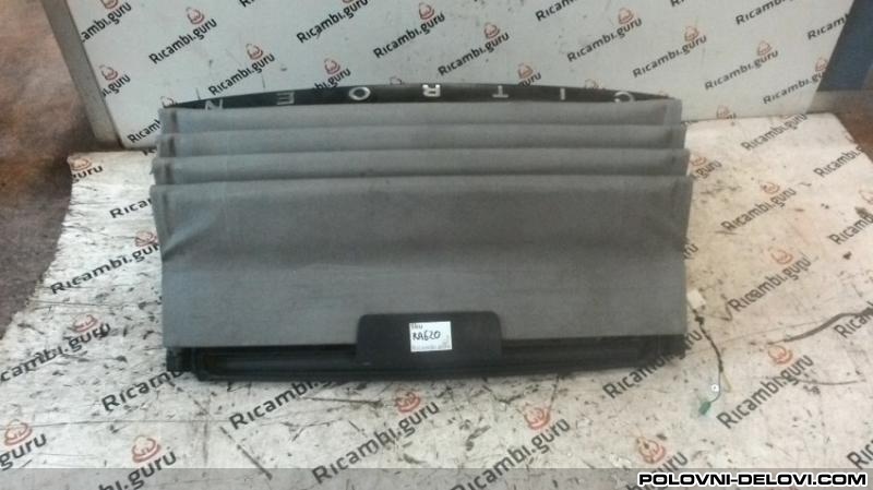 Citroen  C3 Plurier 1.6 Benz Karoserija