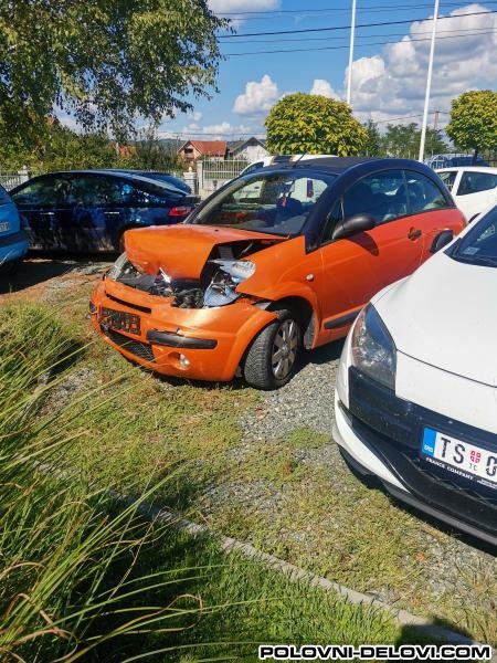 Citroen  C3 Plurier 1.6 Benz Kompletan Auto U Delovima