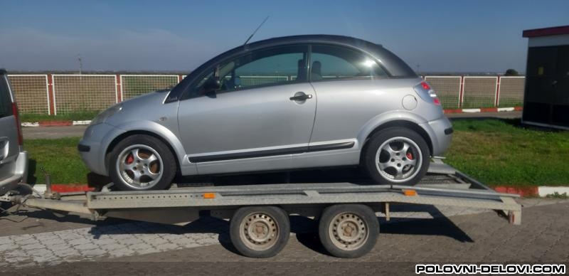 Citroen  C3 Plurier 1.6 Benz Kompletan Auto U Delovima