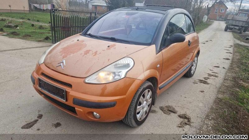 Citroen  C3 Plurier 1.6 Karoserija