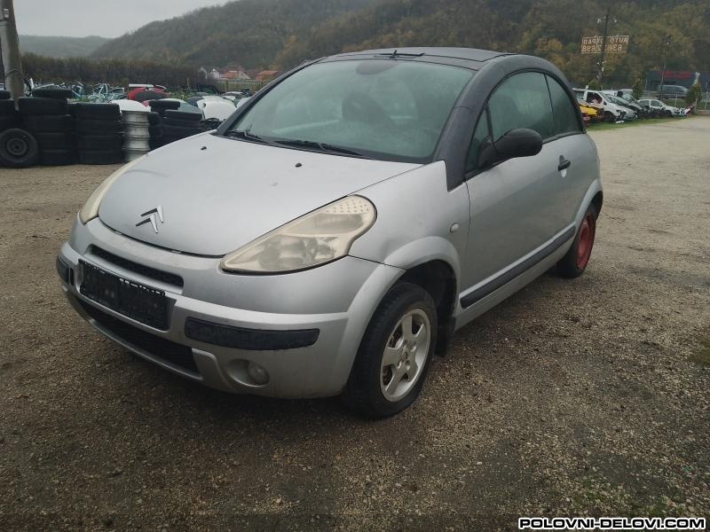 Citroen  C3 Plurier 14hdi Kompletan Auto U Delovima