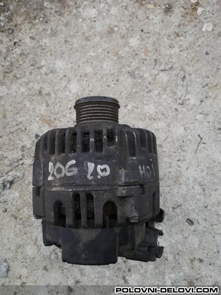 Citroen  C3 Plurier 2.0 HDI Elektrika I Paljenje