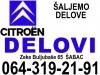 Citroen C3 Plurier ABLENDER KONTAKT BRAVA - DELOVI