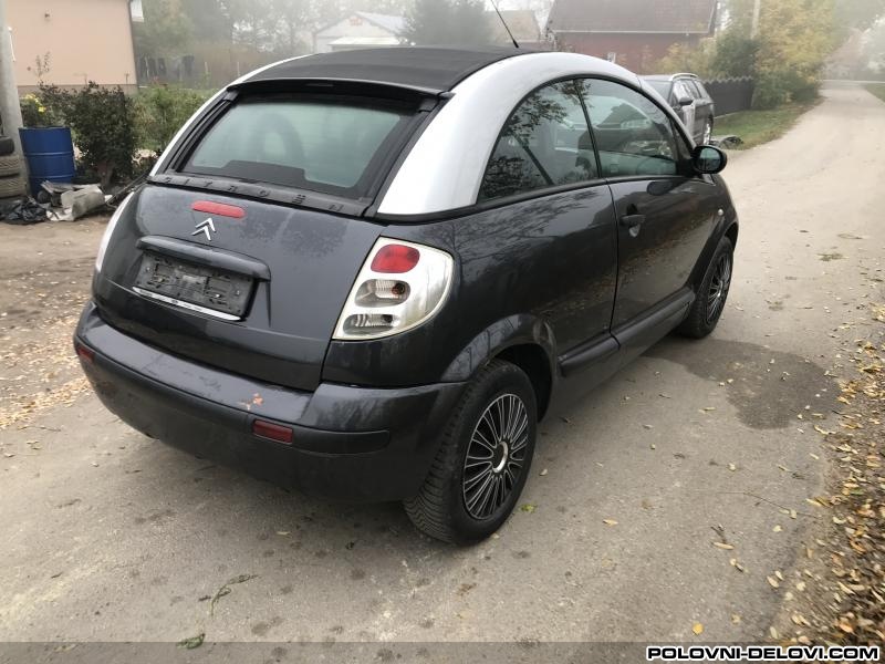 Citroen  C3 Plurier  Elektrika I Paljenje