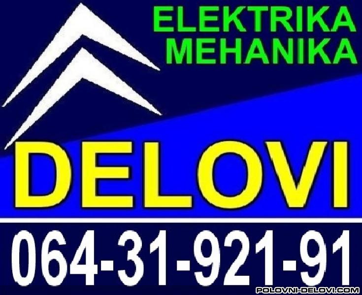 Citroen  C3 Plurier  Elektrika I Paljenje