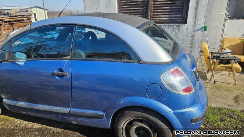 Citroen  C3 Plurier  Kompletan Auto U Delovima