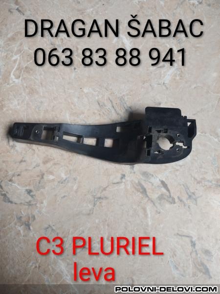 Citroen  C3 Plurier Kvaka  Karoserija