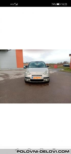 Citroen  C3 Plurier  Menjac I Delovi Menjaca