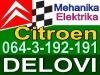 Citroen C3 Plurier PREKIDAC RELEJ PUMPICA BRISACA - DELOVI