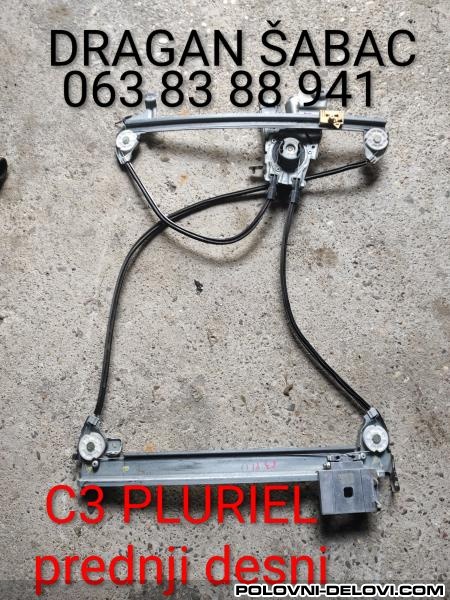 Citroen  C3 Plurier Podizac Karoserija