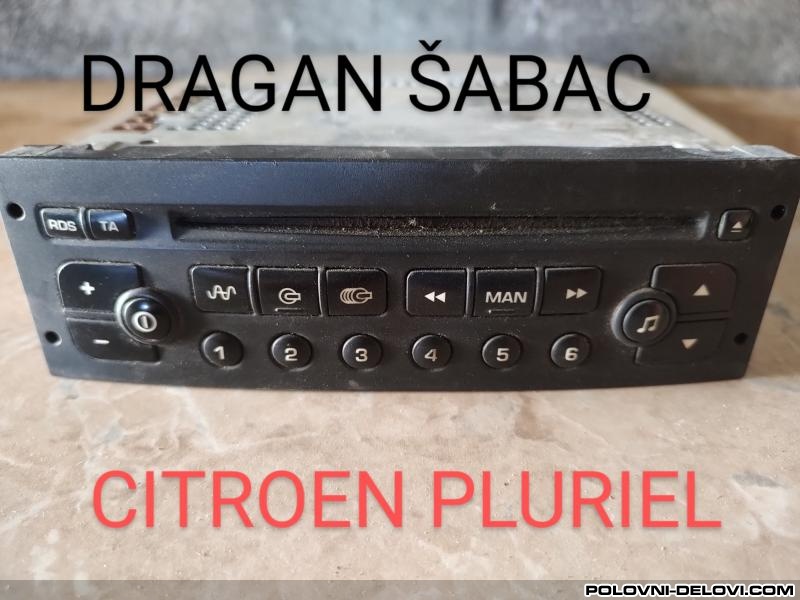 Citroen  C3 Plurier Radio  Tuning