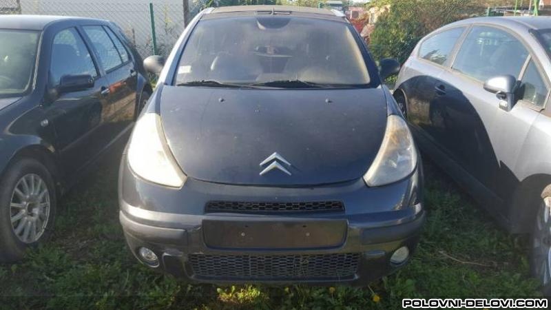 Citroen  C3 Plurier  Razni Delovi