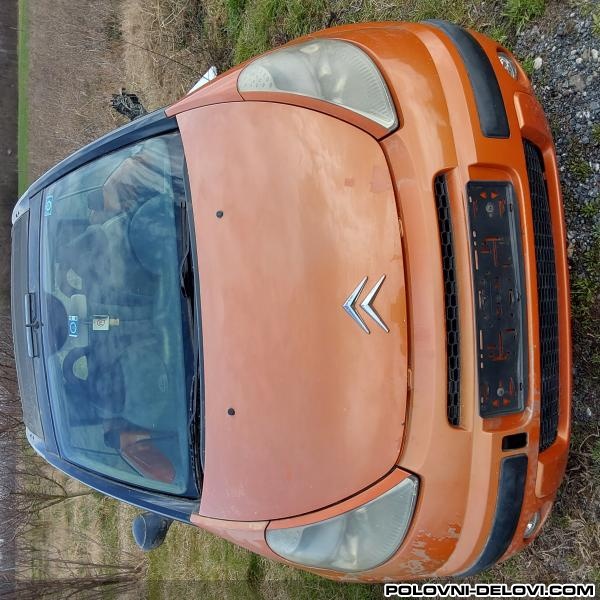 Citroen  C3 Plurier  Razni Delovi