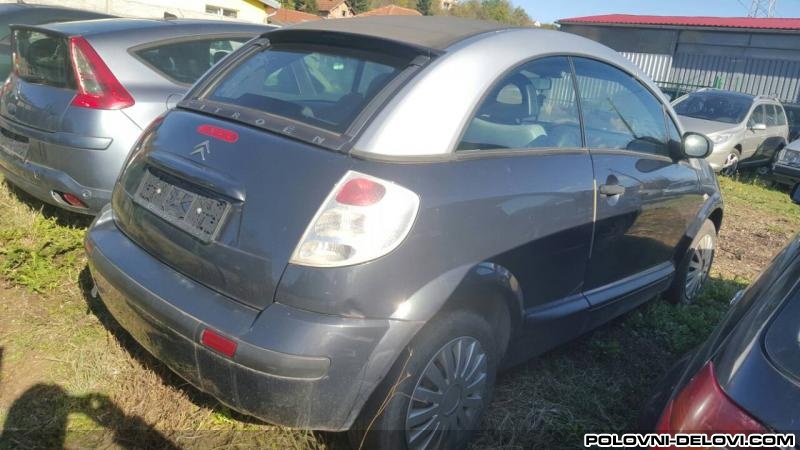 Citroen  C3 Plurier  Razni Delovi