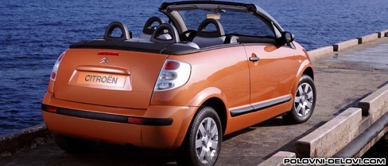 Citroen  C3 Plurier  Razni Delovi