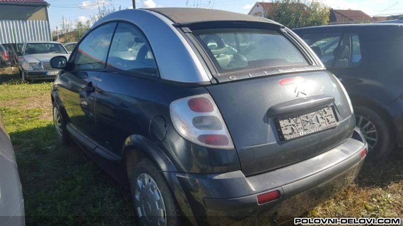 Citroen  C3 Plurier  Stakla