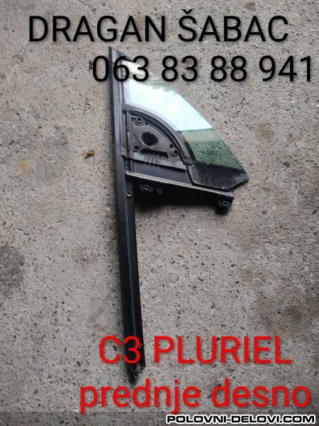 Citroen  C3 Plurier Staklo Stakla
