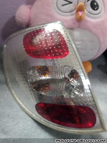 Citroen  C3 Plurier  Svetla I Signalizacija
