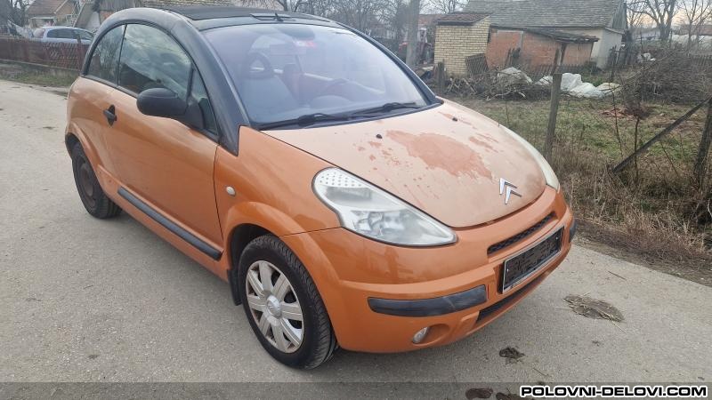 Citroen  C3 Plurier  Trap I Vesanje