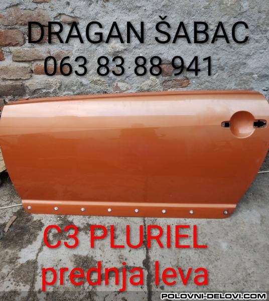 Citroen  C3 Plurier Vrata  Karoserija