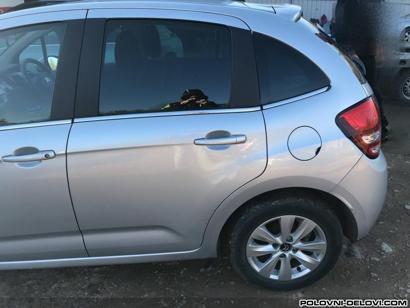 Citroen  C3 Poklopac Rezervoara Karoserija