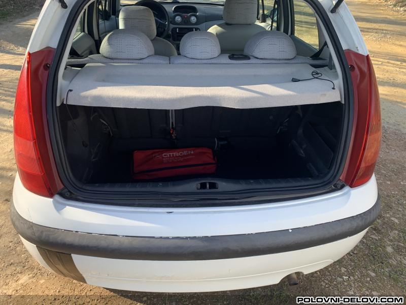 Citroen  C3 Polica Gepeka Enterijer