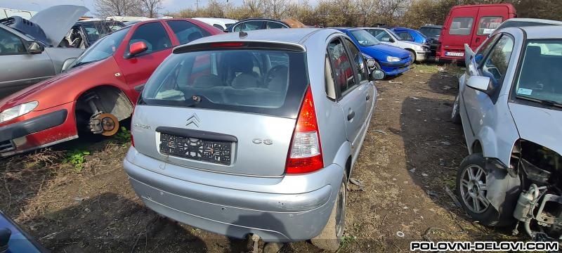 Citroen  C3 Polovni Delovi Kompletan Auto U Delovima