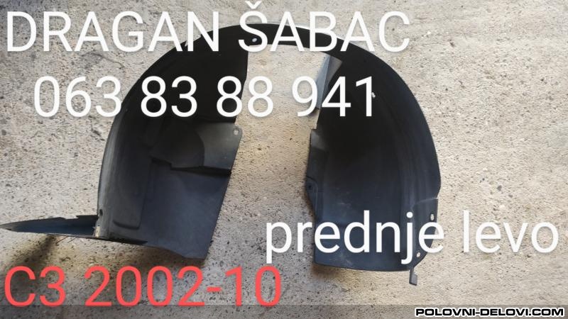 Citroen  C3 Potkrilo Podkrilo Karoserija