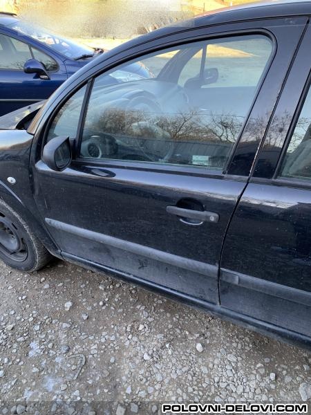 Citroen  C3 Prednja Leva Vrata Karoserija