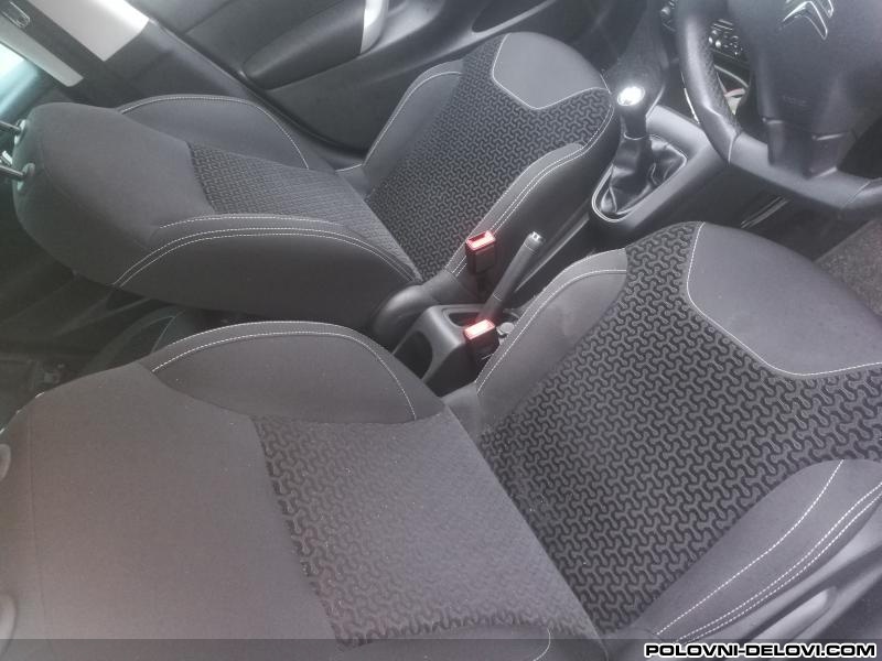 Citroen  C3 Prednja Sedista Enterijer