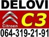 Citroen C3 REGULATOR PRITISKA SENZOR I Razni DELOVI