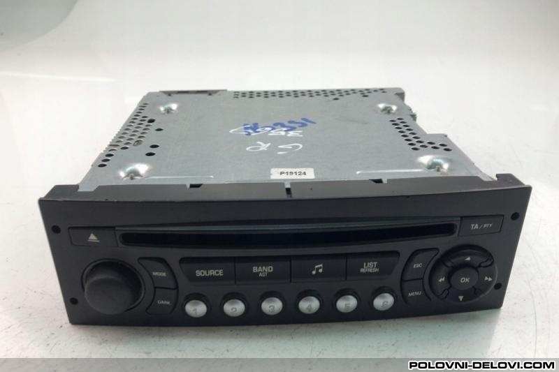 Citroen  C3 Radio Cd Audio