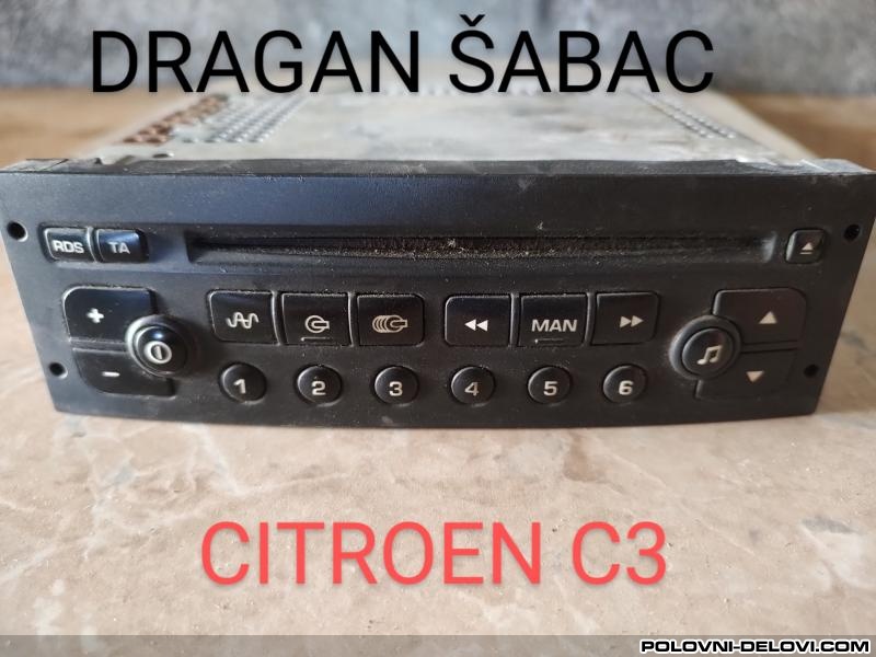 Citroen  C3 Radio  Tuning