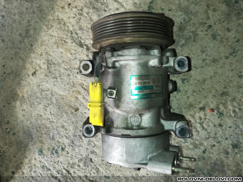 Citroen  C3  Rashladni Sistem