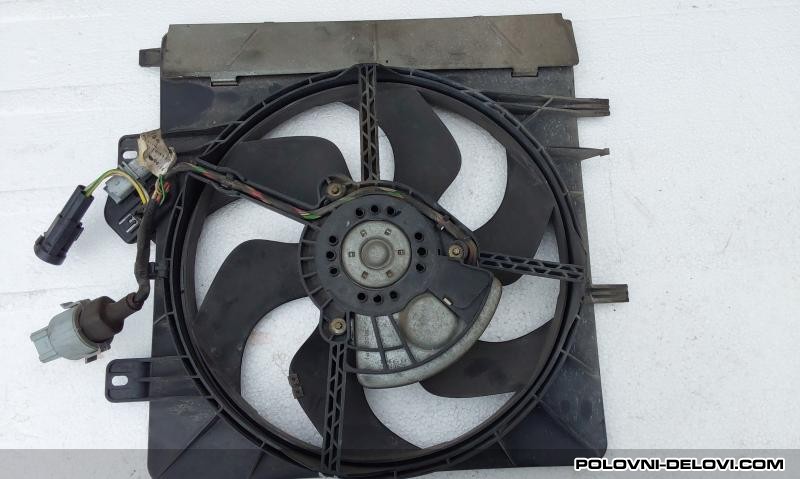 Citroen  C3  Rashladni Sistem