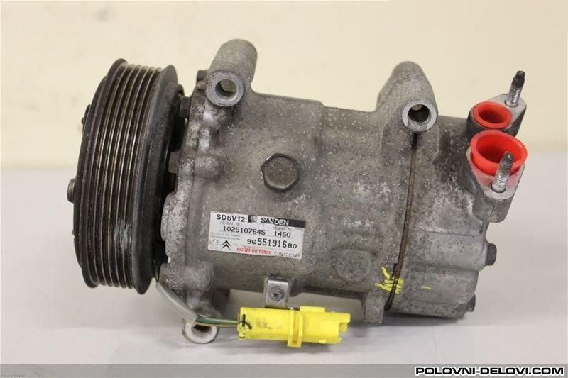 Citroen  C3  Rashladni Sistem