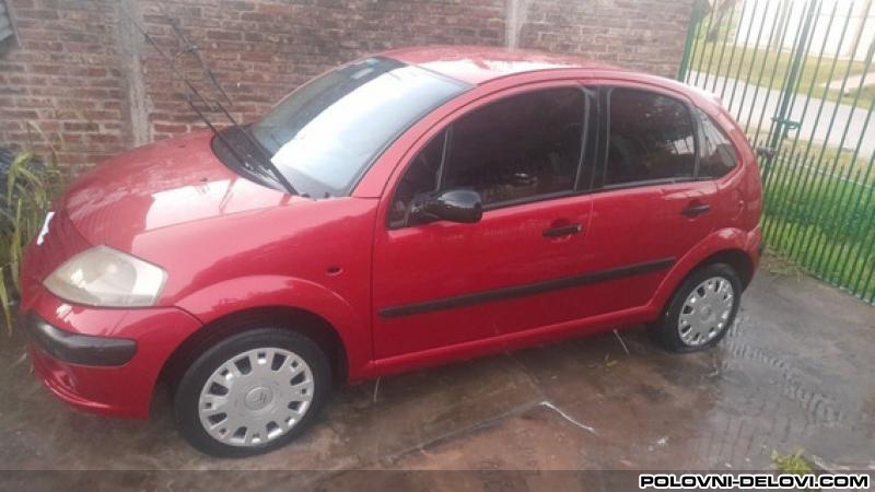Citroen  C3  Razni Delovi