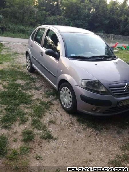 Citroen  C3  Razni Delovi