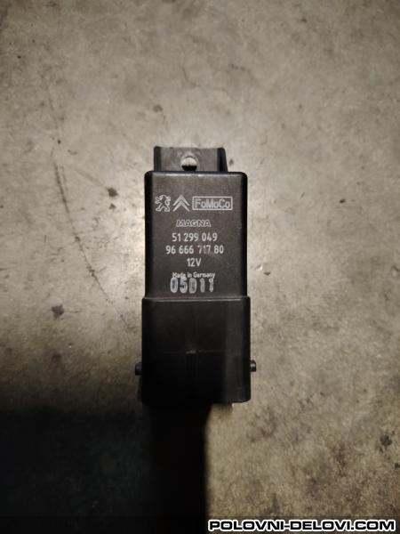 Citroen  C3 Relej Grejaca C3 Elektrika I Paljenje