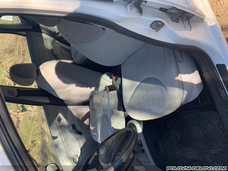 Citroen  C3 Sedista Enterijer