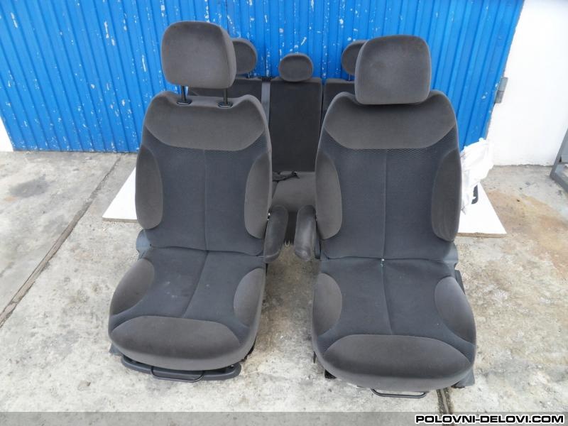 Citroen  C3 Sediste Enterijer
